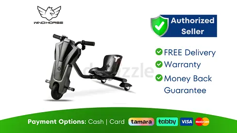 Wind Horse P3 Drift Scooter  Brand New | 1 Year Warranty | FREE Delivery | SHJ4656