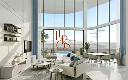 Luxury Duplex 3 Bedroom AI Automation Lagoon View