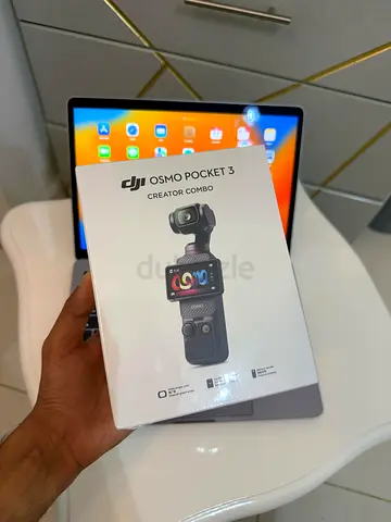 Osmo Pocket 3 Creator combo