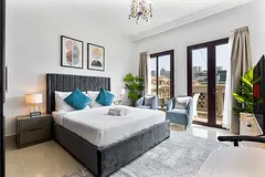 Chic Studio in JVC near Butterfly &amp; Miracle Garden | Furnished | Flexible term