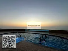 Sea View+City View .....Ready to Move Two Bedroom Flat For SALE In Corniche Tower