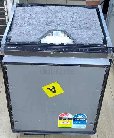 Samsung brand new stock built-in 3 racks fully integrated dishwasher