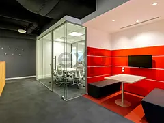 Fully Fitted Office | Prime Location | Burj View