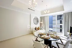 Direct Access to Dubai Mall | Furnished Unit