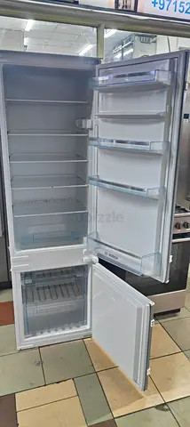 Built-in Bottom Freezer Fridge Good Condition