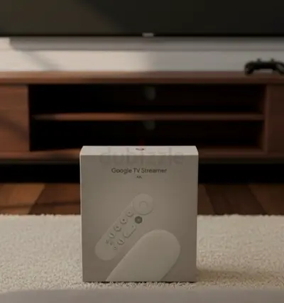 GOOGLE TV STREAMER 4K