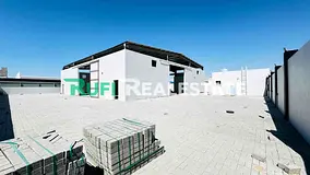 16,000 SQFT LAND 6,200 SQFT Warehouse for Rent In Emirates Modern Industrial Area, UAQ.