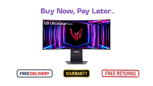 LG 34 Inch OLED 240hz Curved Gaming Monitor WQHD, Brand New, 1 Year Warranty, Free Delivery