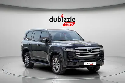 AED 3596/month | 2022 Toyota Land Cruiser  | GCC Specs | Ref#374692