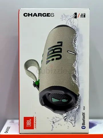 JBL CHARGE 6  Speaker