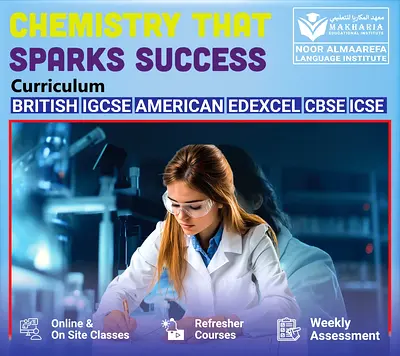 Makharia Institute – Chemistry Tuition Classes in Al Qasimia