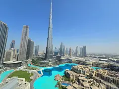 Burj View | Fountain View | 3 Bed + Maids