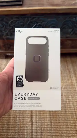 Brand New Peak Design Everyday Case for iPhone 17 Air - Sage Color ( lifetime warranty)