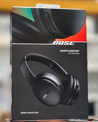 BOSE QuietComfort Wireless Headphones - Black