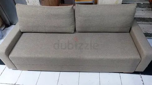 3 seater sofa bed under storage box