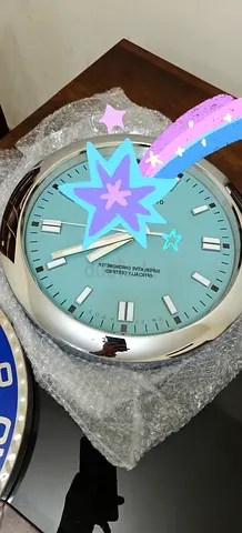 wall clock Rolex