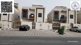 NEW VILLA FOR RENT IN AJMAN ZAHYA WITH 6 MASTER BEDROOMS *