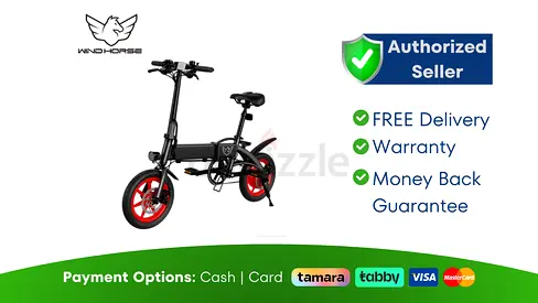 Wind Horse C19 Electric Bicycle  Brand New | 1 Year Warranty | FREE Delivery | SHJ3846