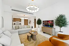 Special Offer: Newly Styled 1BD in Grand Bleu Beachfront, Fits 4