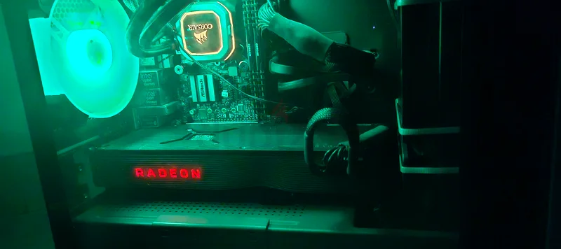 Gaming Desktop PC 1080p Max RX 5700 XT dubizzle