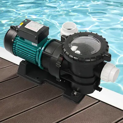 High-Performance Pool Pump for Easy Maintenance 1 hp