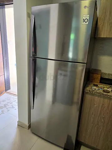 LG Digital Inverter 615 liters Top Mount Freezer Fridge Good Condition