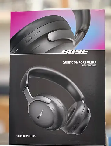 BOSE QuietComfort Ultra  Wireless Headphones- Dark Black