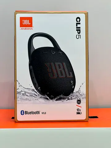 JBL CLIP 5 Bluetooth Speaker BRAND NEW SEALED ITEM