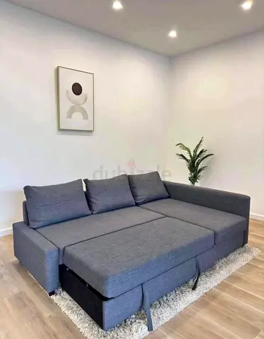 Sofa bed with storage box