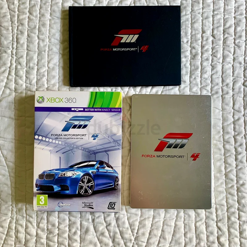 Forza Motorsport -- Limited Collectors Edition (Microsoft Xbox