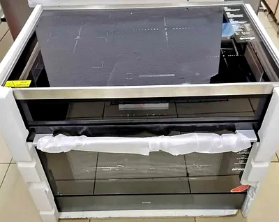 Omega Cooker with Induction Hob 90 cm