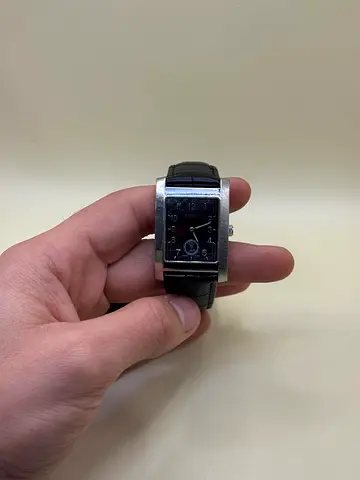 Fendi Black Stainless Steel Womens