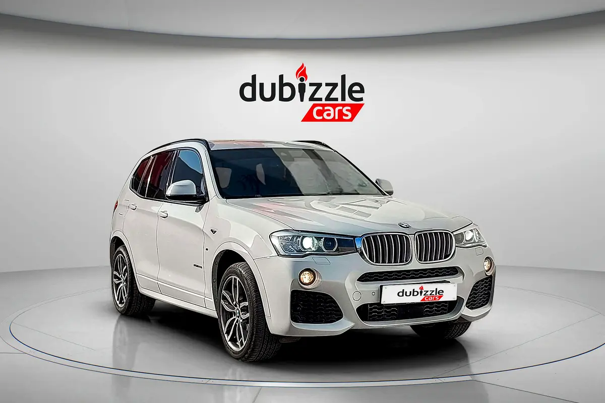 BMW X3 2016 — photo 1 of 14