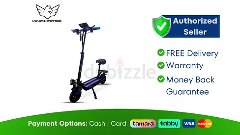 Wind Horse H5 Pro Scooter  Brand New | 1 Year Warranty | FREE Delivery | SHJ3546
