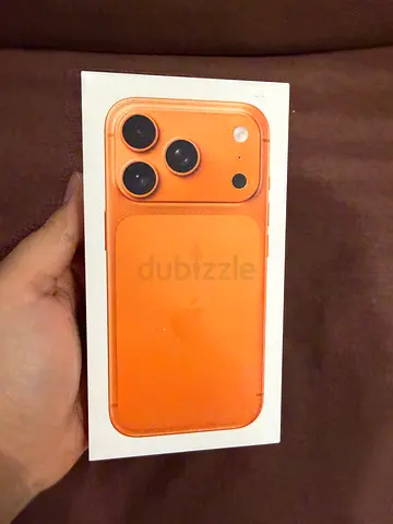 iPhone 17 Pro Max 256GB Dual SIM NEW SEALED