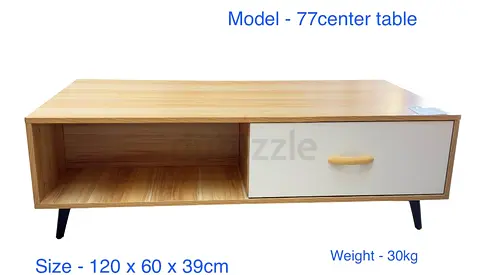 Tv table center table brand new