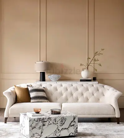 3 seater modern sofa
