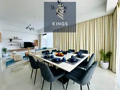 Luxury 3 Bedroom Villa second row Partial Sea View