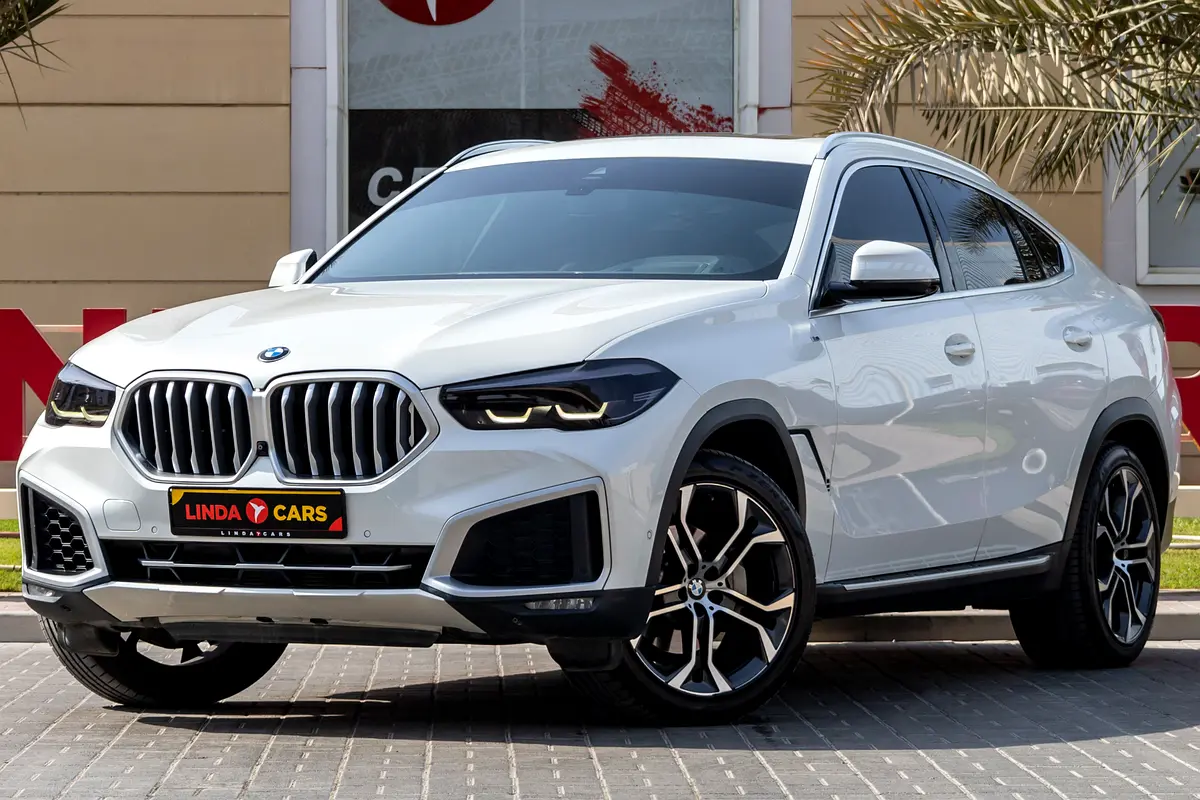 BMW X6 xDrive40i M-Sport 2021 GCC | Warranty | Flexible D.P. | dubizzle ...