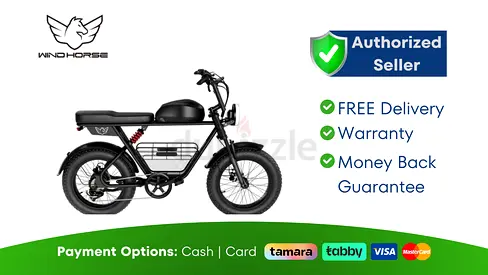Wind Horse D5 Bicycle  Brand New | 1 Year Warranty | FREE Delivery | SHJ2653