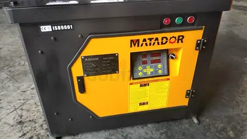 MATADOR MT40BB Rebar Bender - Efficient and Reliable