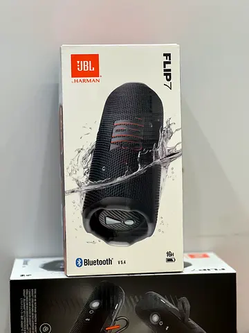 JBL FLIP 7  Portable Speaker  BRAND NEW SEALED ITEM
