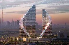 Binghatti Flare | Iconic JVT Landmark | Sculpted Light Residences