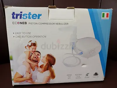 Trister ECONEB Piston Compressor Nebulizer - Easy to Use!