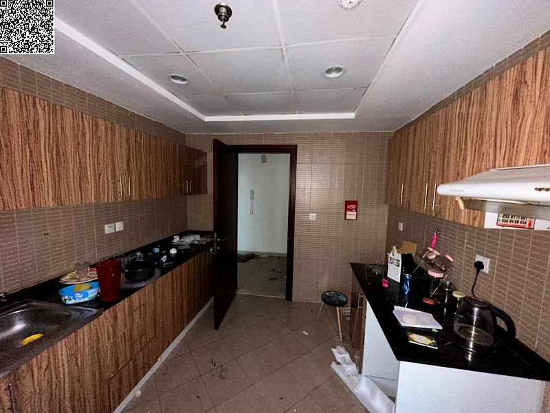 Cheapest 2BR hall in Ajman with free parking & open balcony offering full panoramic city views. Modern, stylish finishes in a prime location near all64410798311811113