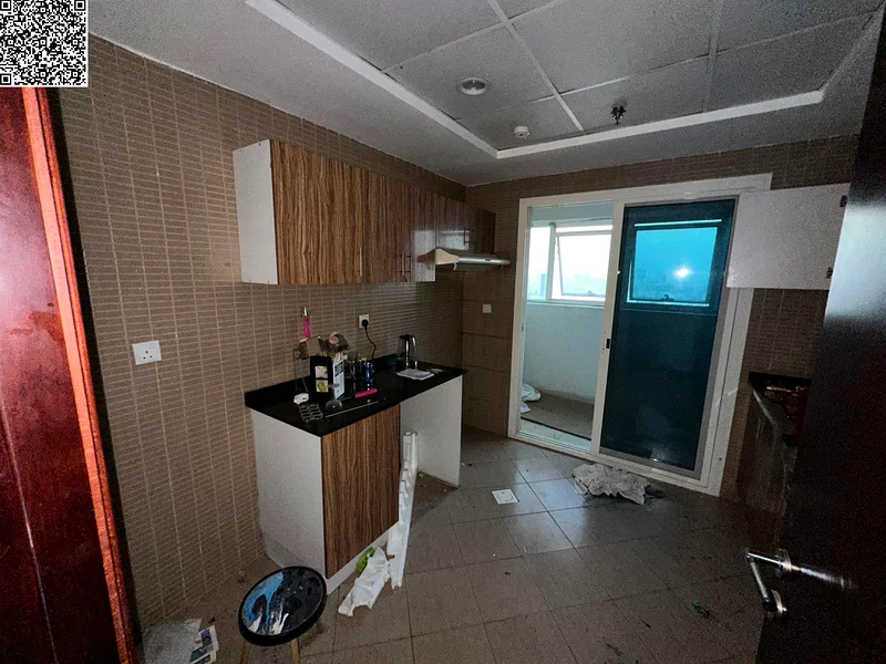 Cheapest 2BR hall in Ajman with free parking & open balcony offering full panoramic city views. Modern, stylish finishes in a prime location near all64410798311811112