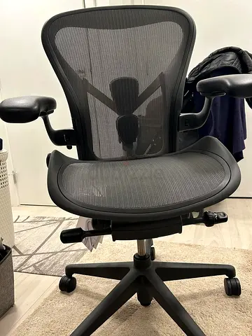Remastered Version Herman Miller Aeron Office Chair Fully Options