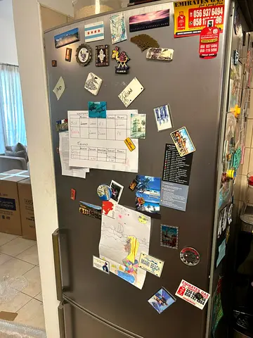 Bosch 505 Liters Bottom Freezer with Refrigerator on top, Stainless steel finish door FREE DELIVERY+