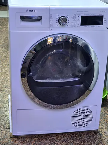 Bosch Series 8 New model 9kg dryer With Wi-Fi Control