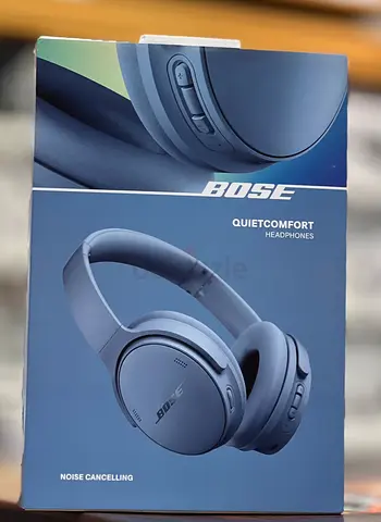 BOSE QuietComfort Wireless Headphones - Blue Dusk